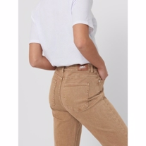 ONLY Emily High Waist Regular Fit Jeans Toasted Coconut